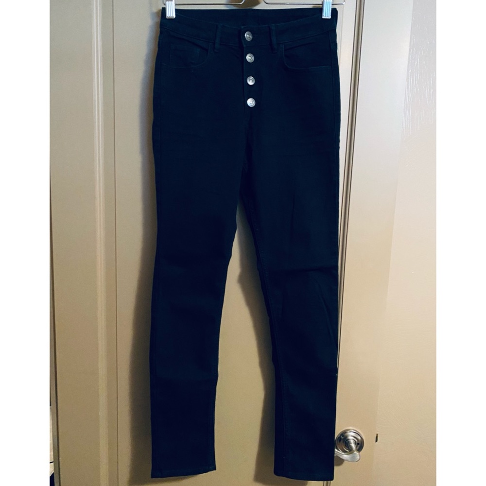 H&M skinny black jeans
